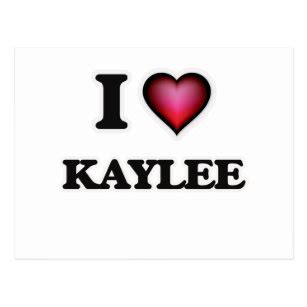 I Love Kaylee Gifts On Zazzle