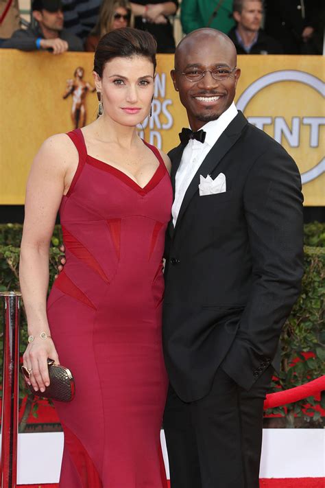 Idina Menzel And Taye Diggs Quotes About Raising Son Walker