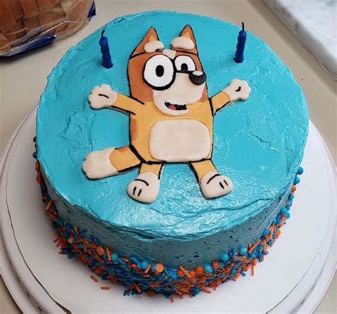 0 Result Images Of Bluey And Bingo Birthday Cake Png Image Collection