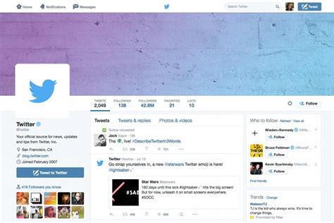 The best twitter header size. How to Create a Twitter Header Photo: Examples and Best ...