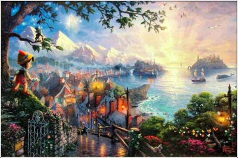 Les Peintures De Thomas Kinkade