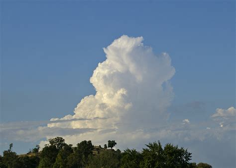 Towering Cumulus Cloud