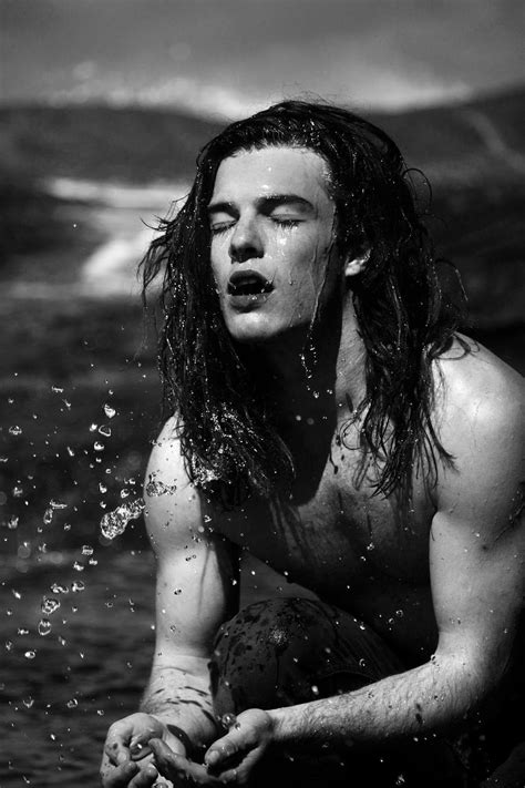 Jake By Zachary Duffy Homotography Curls For Long Hair Haircuts For Long Hair Super Long