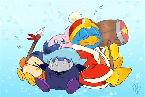 Sleeping By Ariakey On Deviantart Kirby Kirby Character Kirby Art