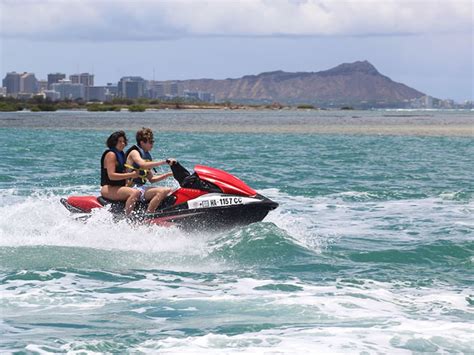 Honolulu Jet Ski Rental Tour For Solo And Tandem Ride Adventures Jet