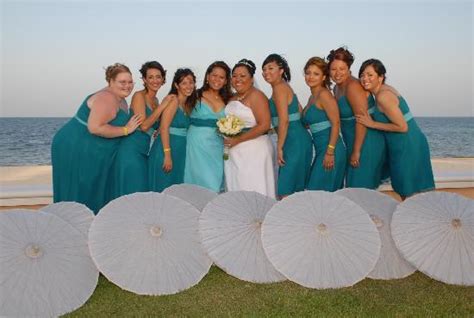 The Bride And Bridesmaids Picture Of Moon Palace Cancun Cancun