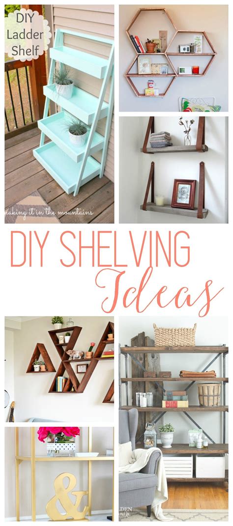 Diy Shelf Ideas Pinterest