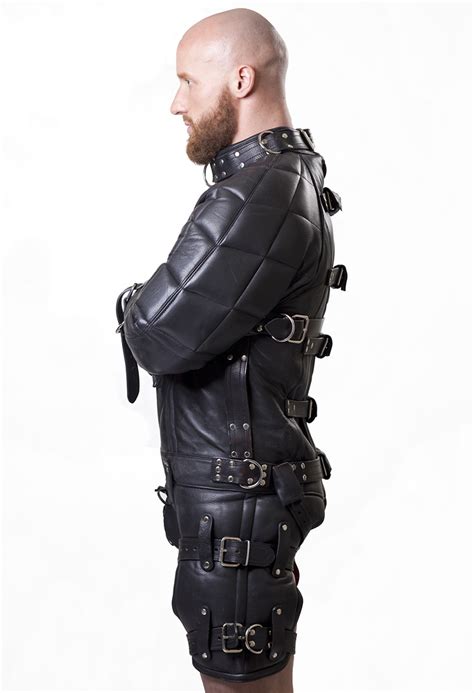 Parus Heavy Straitjacket Leather Lined Long