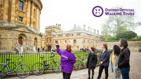 Oxford Official Walking Tours Autumn And Festive Season Experience