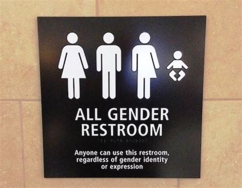 Lindbergh Field Has Added Transgender Friendly Signs To Its Single