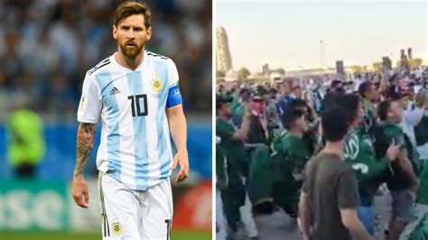 Saudi Arabia Fans Mock Messi In Celbrating Win Over Argentina Ballsie