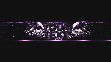 Sick Youtube Banner Psd 252mb Psd File