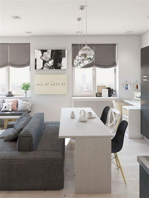 37 Elegant Renovation Design Ideas For Studio Apartment Small