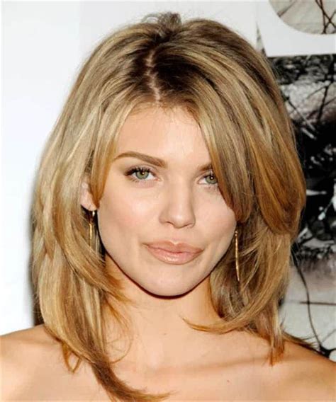 Trends Medium Length Layered Hairstyles With Bangs 2015