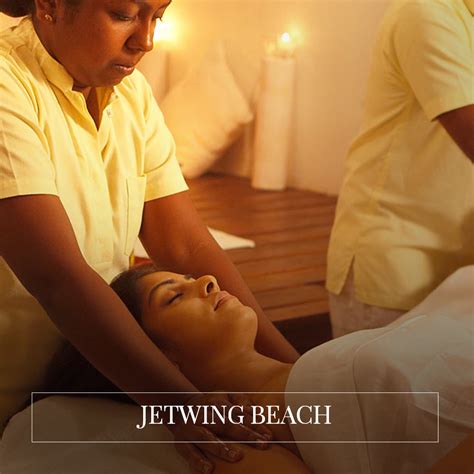 Jetwing Beach Aromatherapy Body Massage Jetwing Hotel Offers
