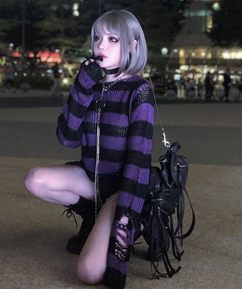 Alternative Fashion Discover Wonka Knit Sweater B Pastel Goth Fashion Alternative Fashion