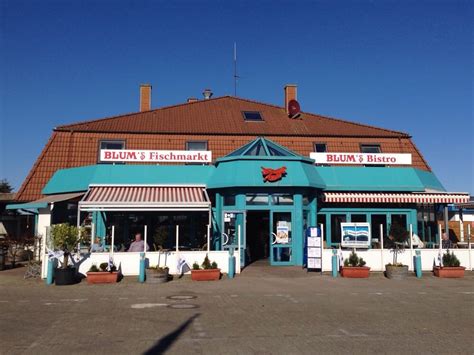 Blums Seafood Mittelweg Tinnum Sylt Schleswig Holstein