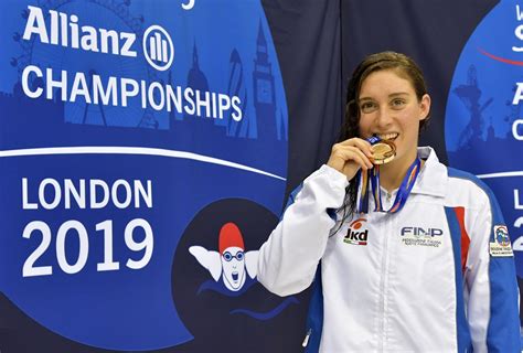 A tokyo dopo 17 ori tra mondiali ed europei la nuotatrice affetta dalla malattia di stargardt: WPSC - D3 - 3 Ori, 1 Argento e 2 Bronzi - Nuoto.com