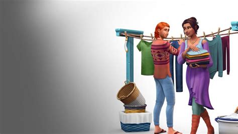 The Sims 4 Laundry Day Stuff 2018 Promotional Art MobyGames
