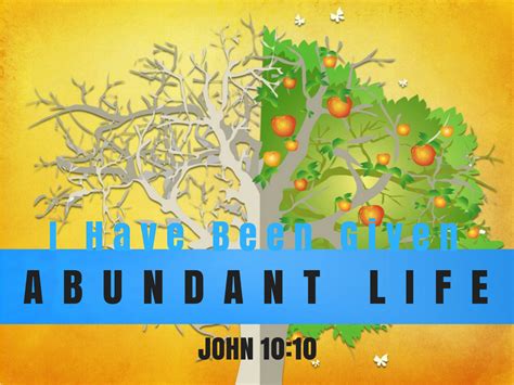 I Have Been Given 28abundant Life Pt7 Abundant Life Worship Center