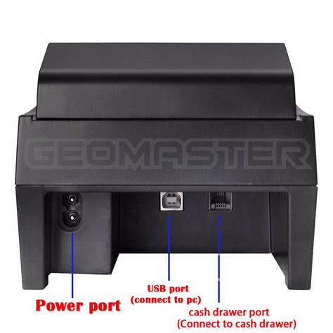 Gm 58mm X Printer Thermal Receipt Printer Usb Port