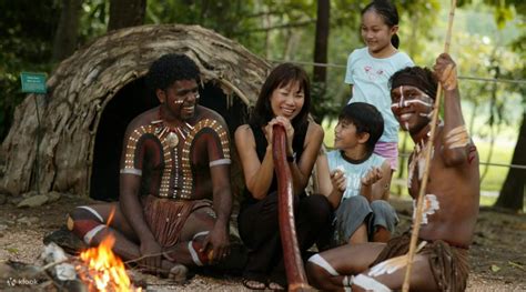 Tjapukai Aboriginal Cultural Park By Day With Roundtrip Transfers Klook Australia