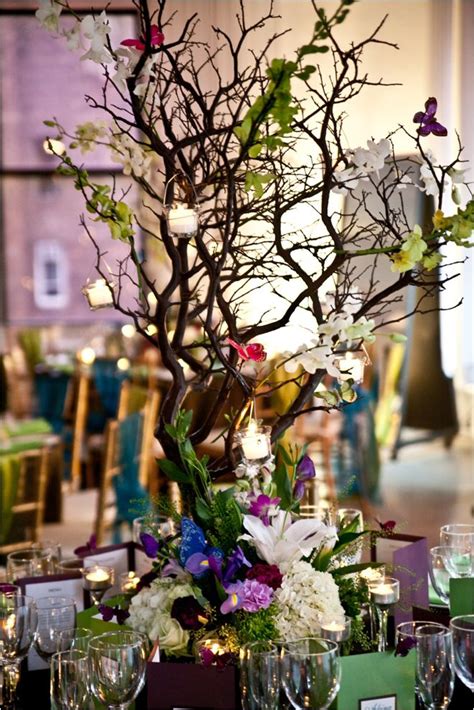 Enchanted Forest Centerpiece For Fairy Tale Wedding