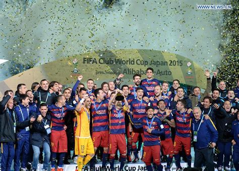 Barcelona Wins Fifa Club World Cup 10 Cn