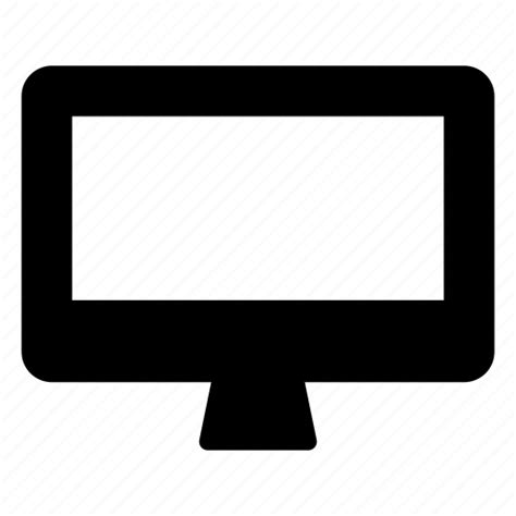 Desktop Computer Computers Device It Icon Download On Iconfinder