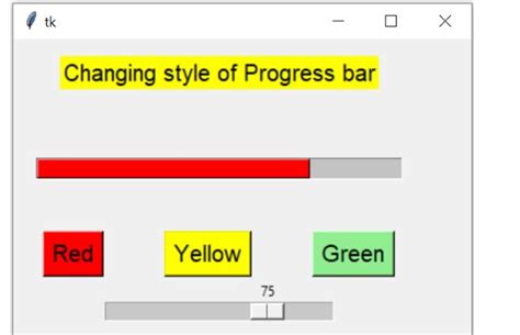 Python Tkinter Gui Progressbar Widget With Animation Indicator Full Vrogue