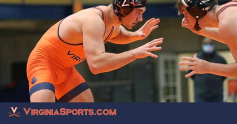Virginia Wrestling Brackets And Pre Seeds Announced For 2021 Acc