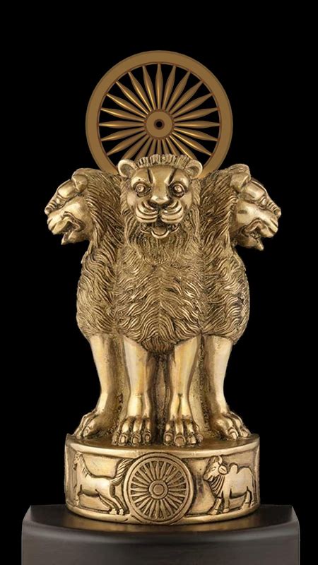 Top Emblem Of India Hd Wallpaper Thejungledrummer Com