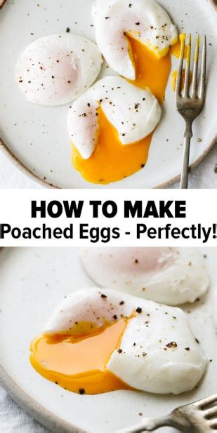 Poached Eggs How To Poach An Egg Perfectly Healthy Dinner Recipe