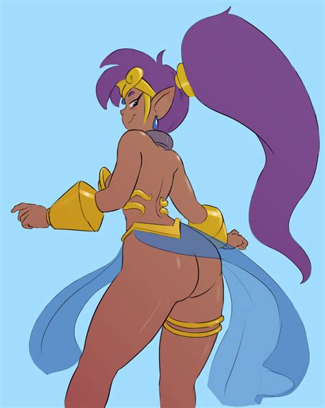 Shantae And Dancer Shantae Shantae Drawn By What S A Lewd Danbooru