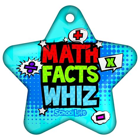 Math Fact Clipart