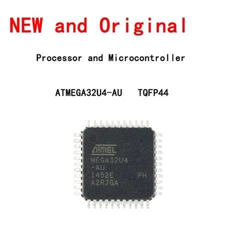 Atmega32u4 Au Microcontroller Schematic Pinout And 42 Off