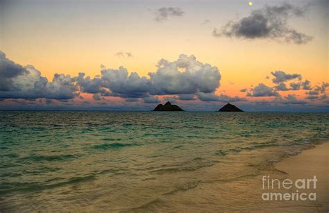 Lanikai Beach Sunset Photograph By Kelly Wade Fine Art America