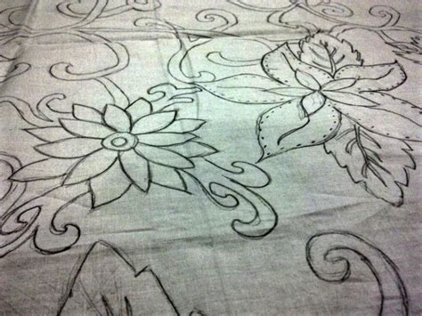 √ Macam Macam Gambar Sketsa Batik Tradisional And Modern Lengkap