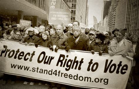It S Time To Restore And Strengthen The Voting Rights Act