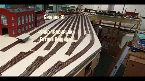Ho Scale Prr Layout Episode 31 Yard Track Plan And Future Projects Youtube