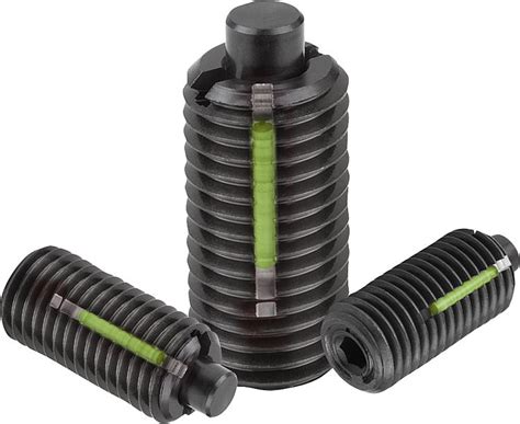 Maybe you would like to learn more about one of these? KIPP - Poussoirs à ressort à six pans creux et avec doigt ...