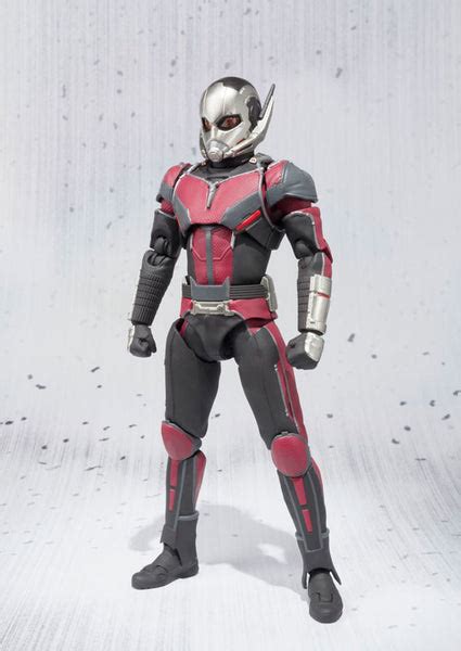 Shfiguarts Ant Man Civil War Ver From Captain America Civil War Ma