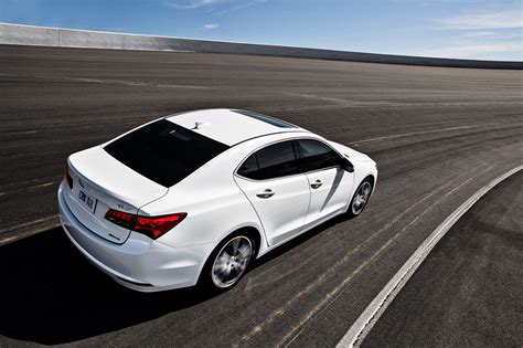 Slightly used because i can get it fully specced for a 2014 for about the same price as the acura after depreciation. 2015 TLX.. yes!! I will have an Acura car again ...