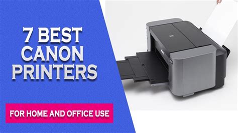7 Best All In One Canon Printers 2020 Youtube