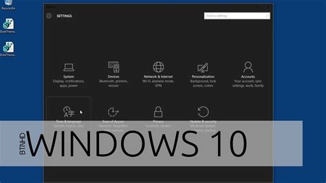Enable The Hidden Dark Theme In Windows 10 Mywindowshub Vrogue