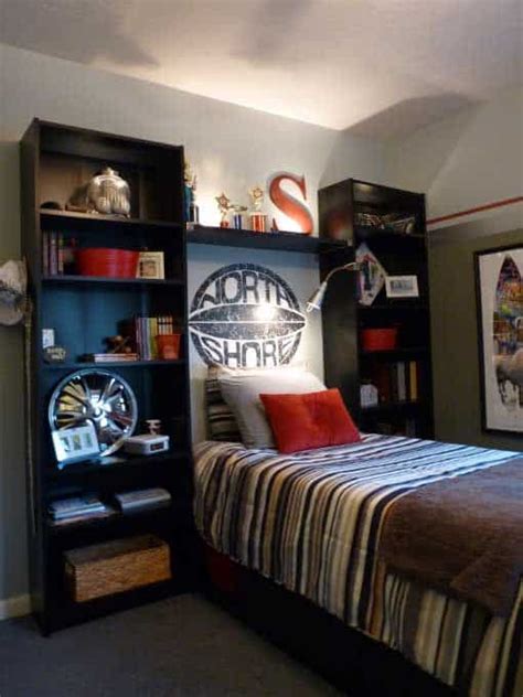 awesome teenage boy bedroom ideas designbump