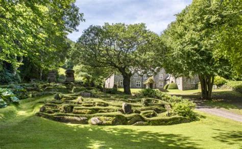 Garden Exmoor England Country Estate Garden Inspiration Beautiful Spots
