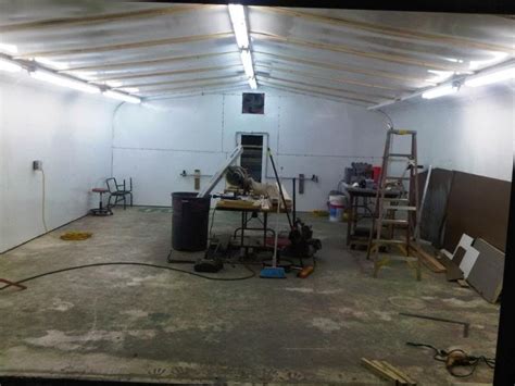 Homemade Paint Booth For Cars Warehouse Of Ideas