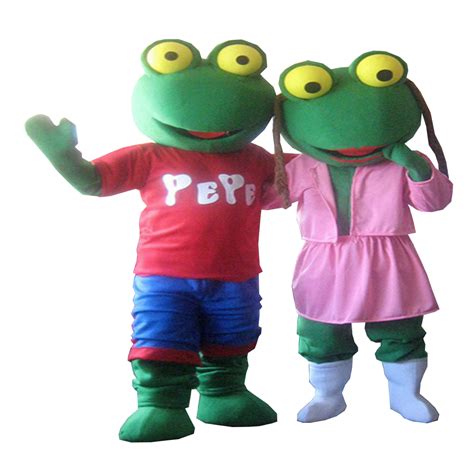 Pepe Frog Quality Mascots Costumes