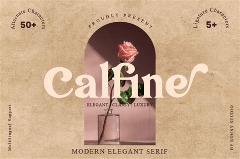 Calfine Font